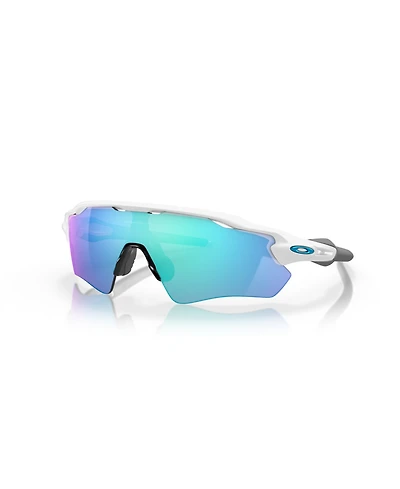 Oakley Men's Geometric Sunglasses, Radar Ev Path Team Colors OO9208