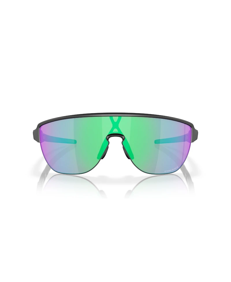 Oakley Men's Geometric Sunglasses, Corridor OO9248