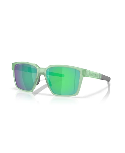 Oakley Unisex Rectangle Sunglasses, Actuator Sq OO9430