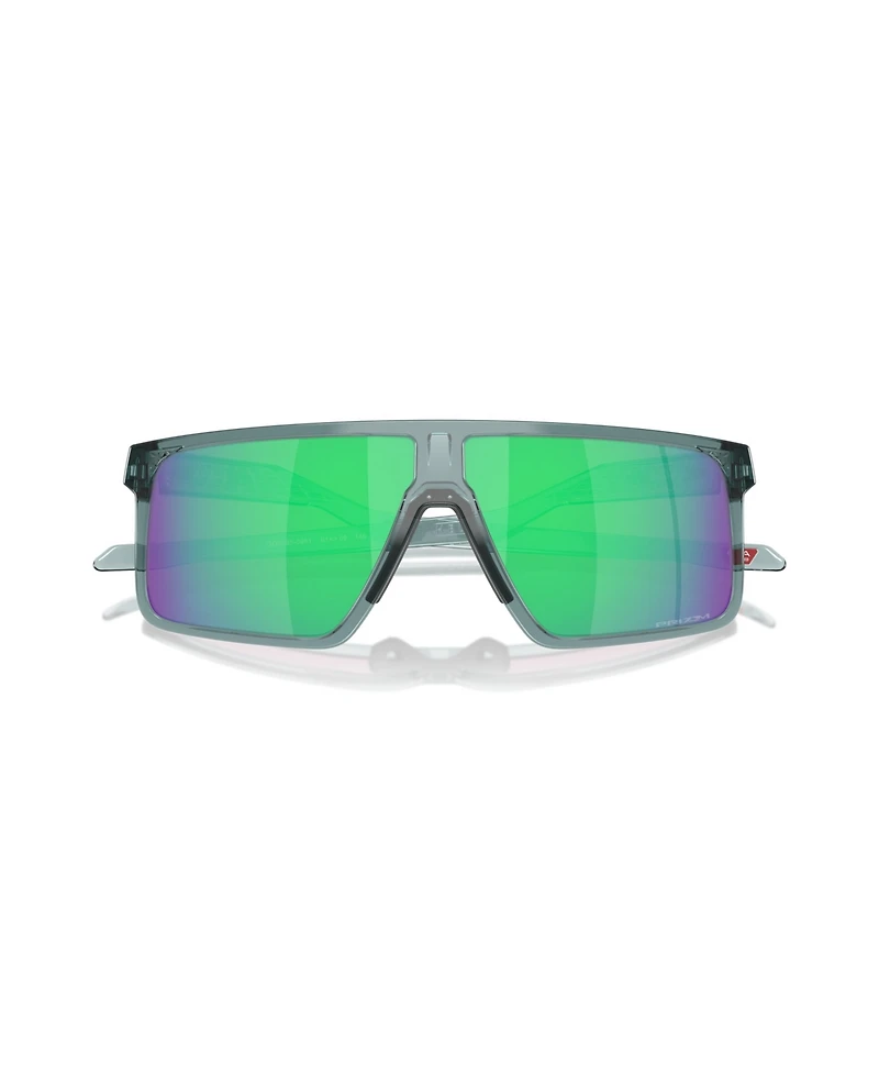 Oakley Men's Rectangle Sunglasses, Helux OO9285