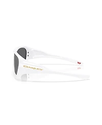 Oakley Unisex Rectangle Sunglasses, De La Salle OO9493