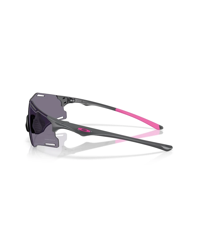 Oakley Unisex Rectangle Sunglasses, Cybr Zero OO9512D