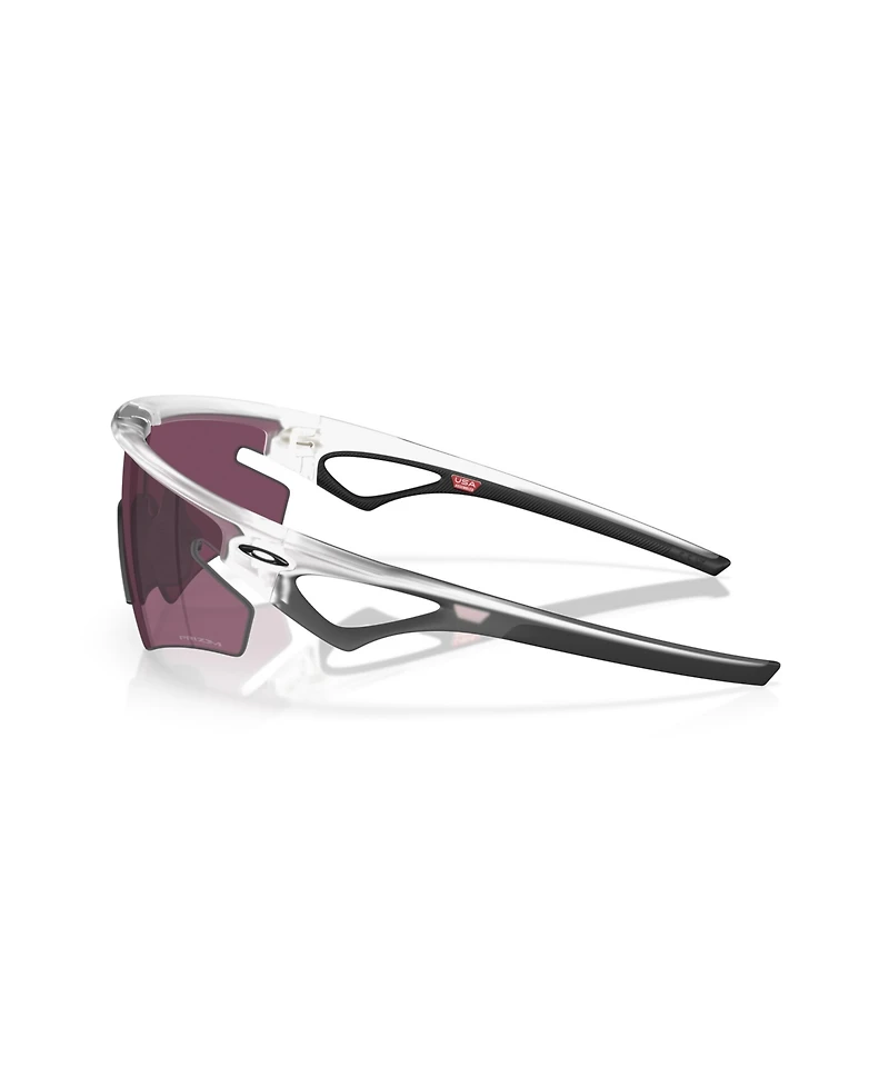 Oakley Unisex Rectangle Sunglasses, Sphaera Slash OO9499