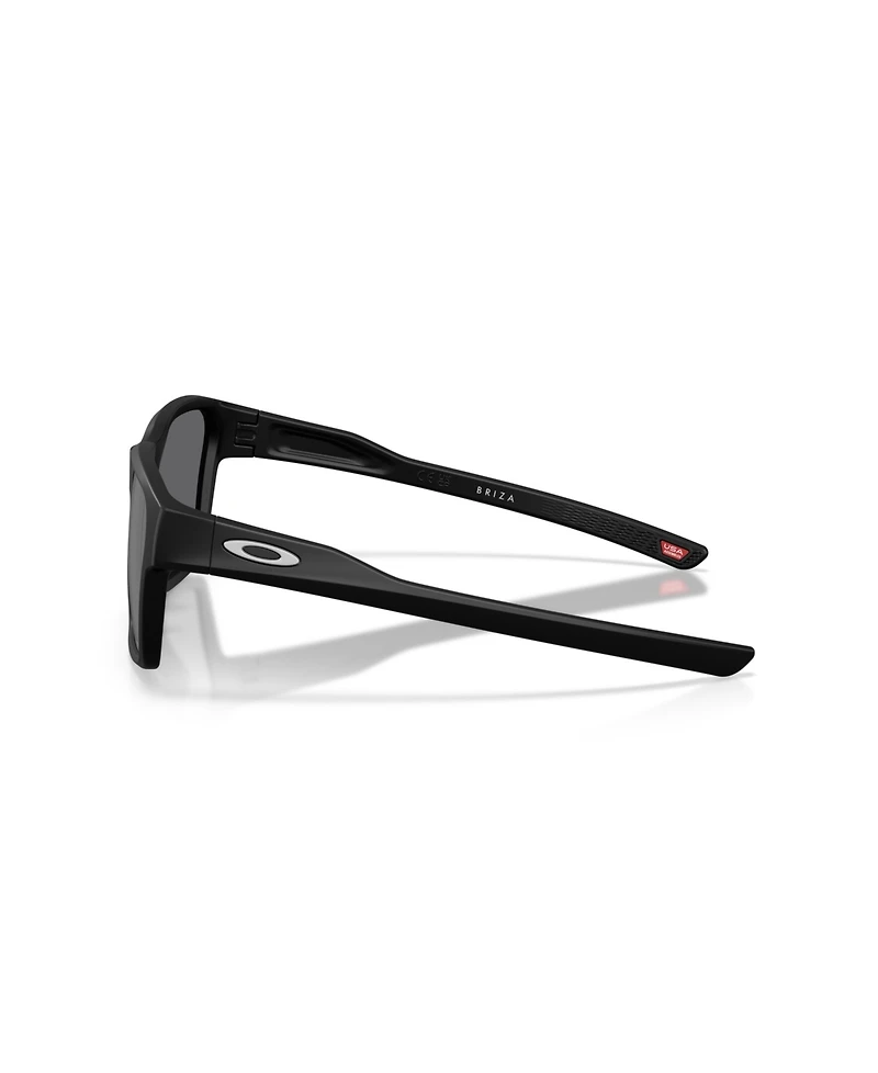 Oakley Men's Polarized Sunglasses, Briza OO9497