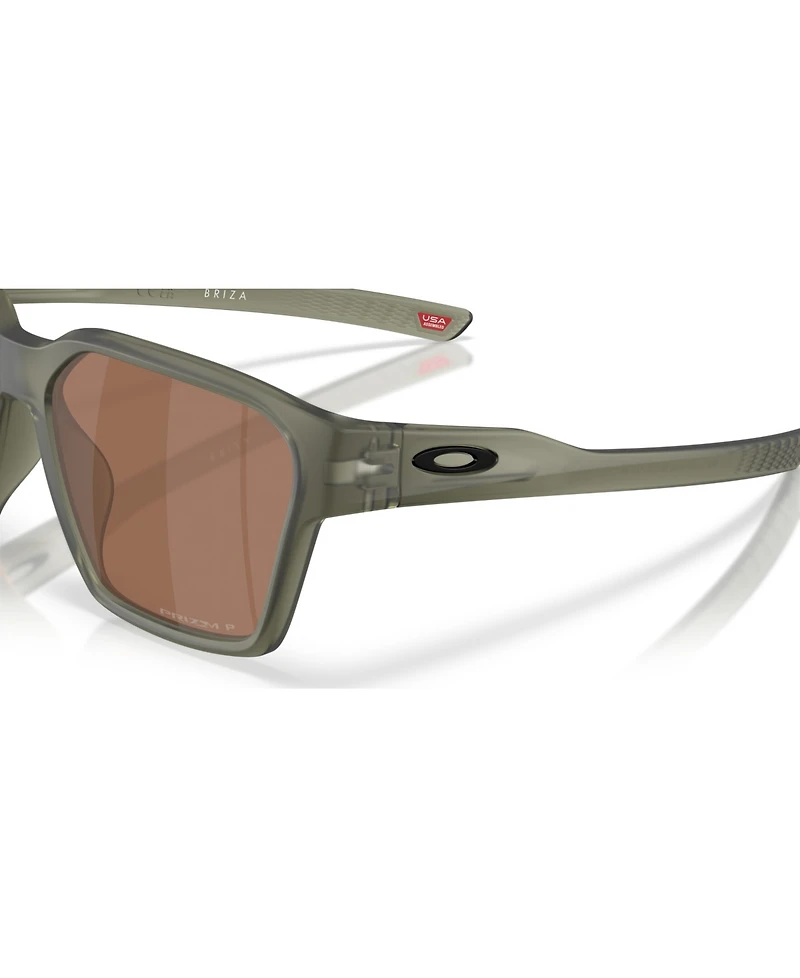 Oakley Men's Polarized Sunglasses, Briza OO9497