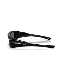 Oakley Unisex Rectangle Sunglasses, Permian OO9520