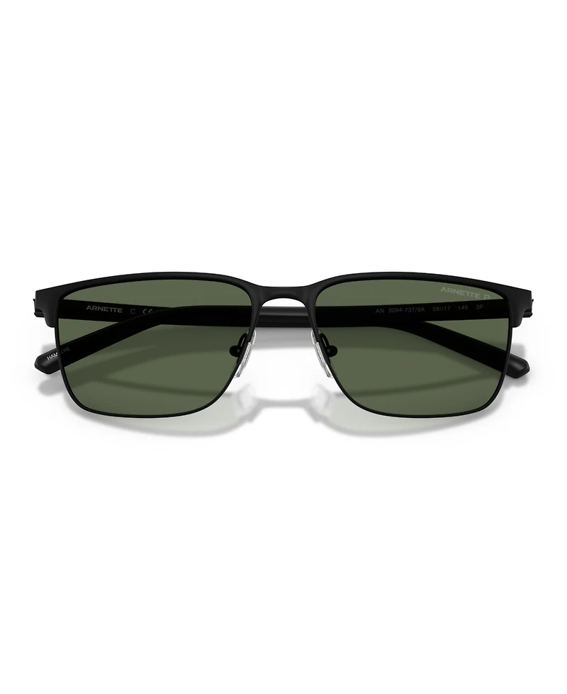 Arnette Men's Polarized Hampere Sunglasses, AN3094