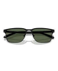 Arnette Men's Polarized Hampere Sunglasses, AN3094