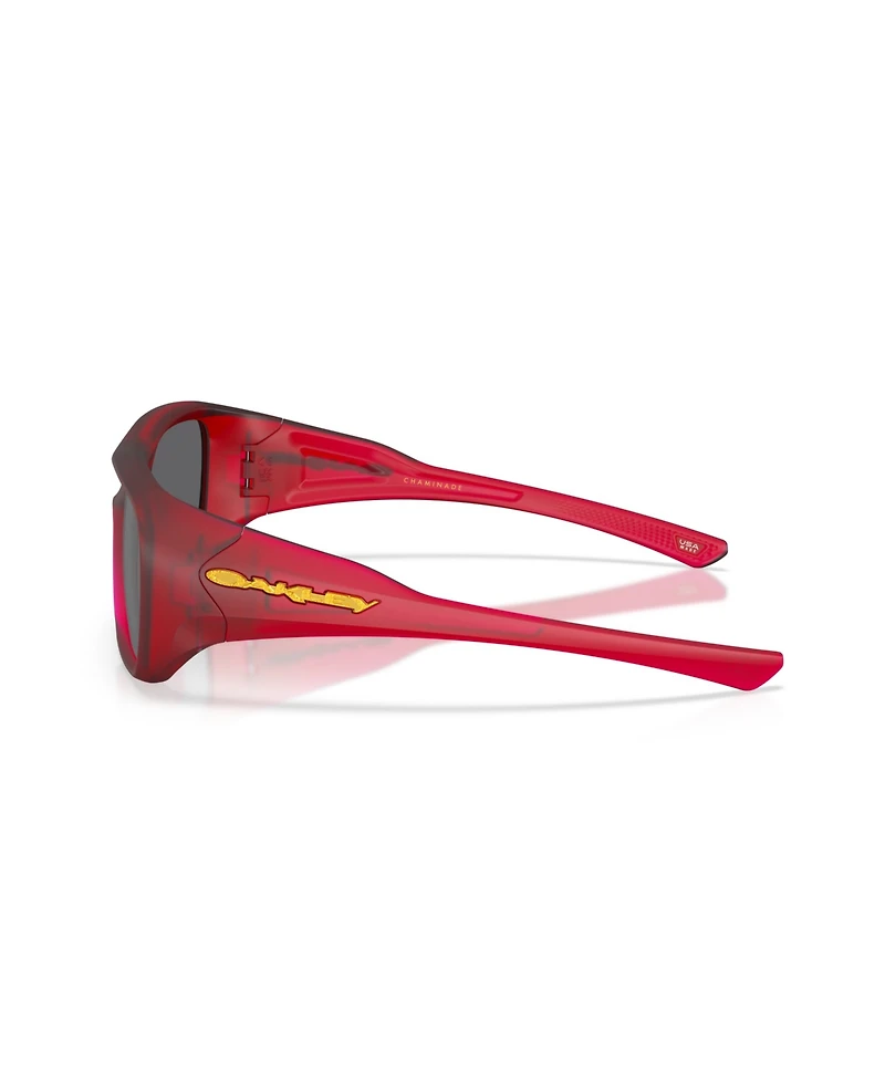 Oakley Unisex Rectangle Sunglasses, Chaminade Patrick Mahomes Ii Collection OO9492