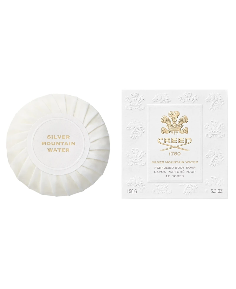 Creed Silver Mountain Water Perfumed Soap, 5.2 oz.