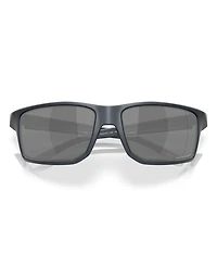 Oakley Men's Rectangle Sunglasses, Standard Issue Gibston Xl OO9470