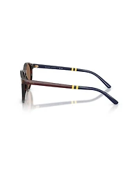 Polo Ralph Lauren Men's Round Sunglasses, PH4236
