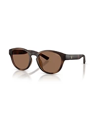 Polo Ralph Lauren Men's Round Sunglasses