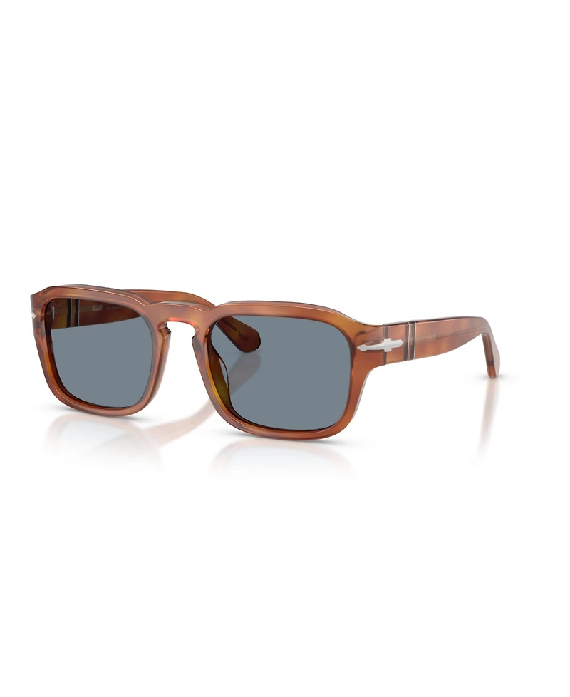 Persol Unisex Rectangle Sunglasses, PO3386S