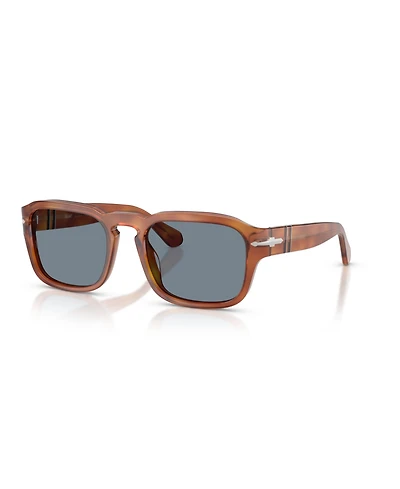 Persol Unisex Rectangle Sunglasses, PO3386S