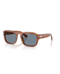 Persol Unisex Rectangle Sunglasses, PO3386S