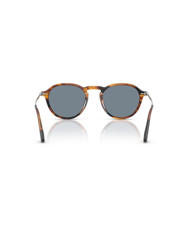 Persol Unisex Round Sunglasses
