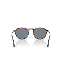 Persol Unisex Round Sunglasses