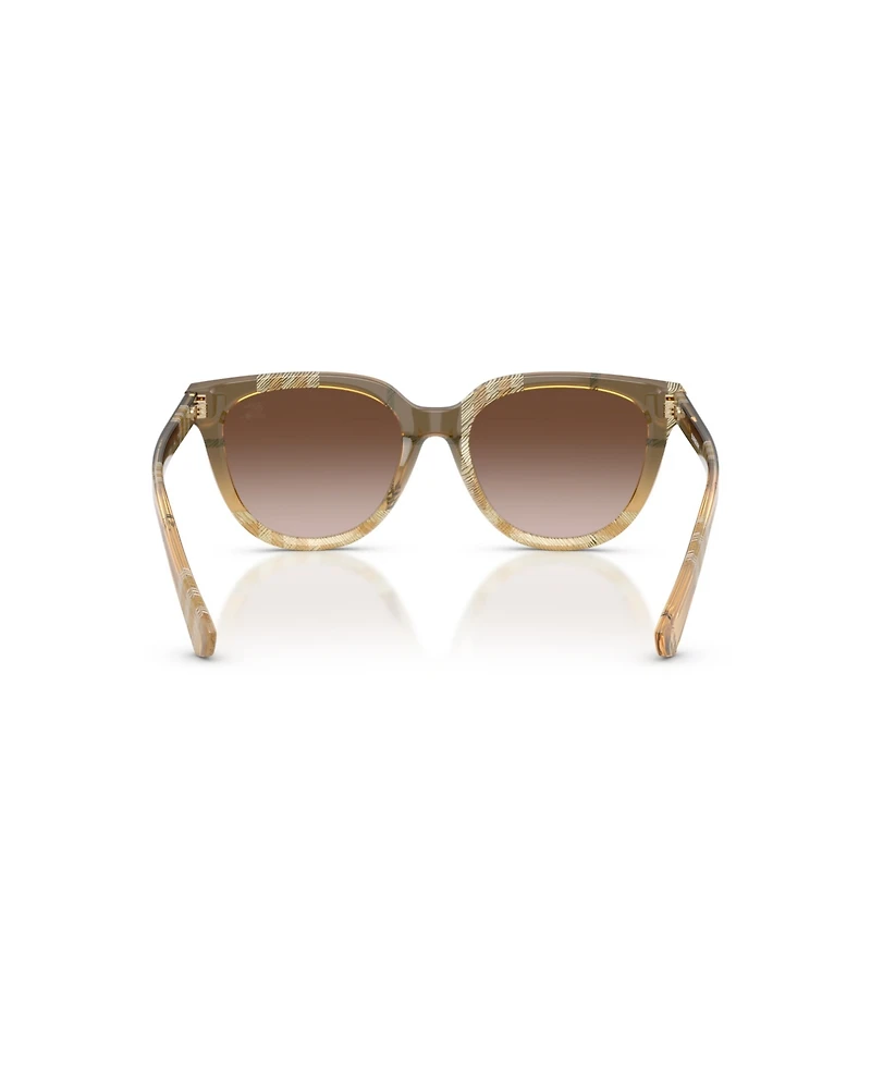 Burberry Women's Round Sunglasses, BE4469
