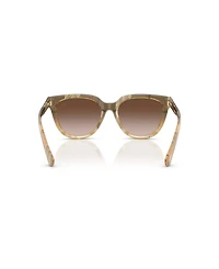 Burberry Women's Round Sunglasses, BE4469