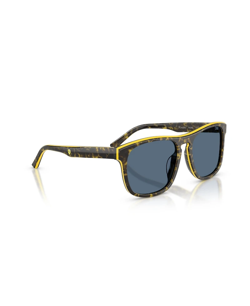 Scuderia Ferrari Men's Square Sunglasses, FZ6020U