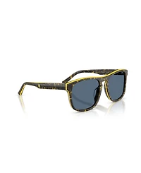 Scuderia Ferrari Men's Square Sunglasses, FZ6020U