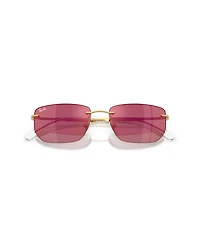 Ray-Ban Unisex Geometric Sunglasses