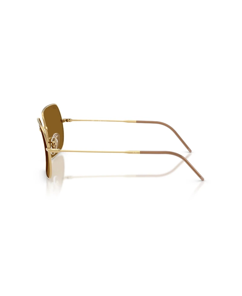 Ray-Ban Women's Polarized Sunglasses, Square Reverse RBR0104S
