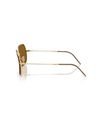 Ray-Ban Women's Polarized Sunglasses, Square Reverse RBR0104S