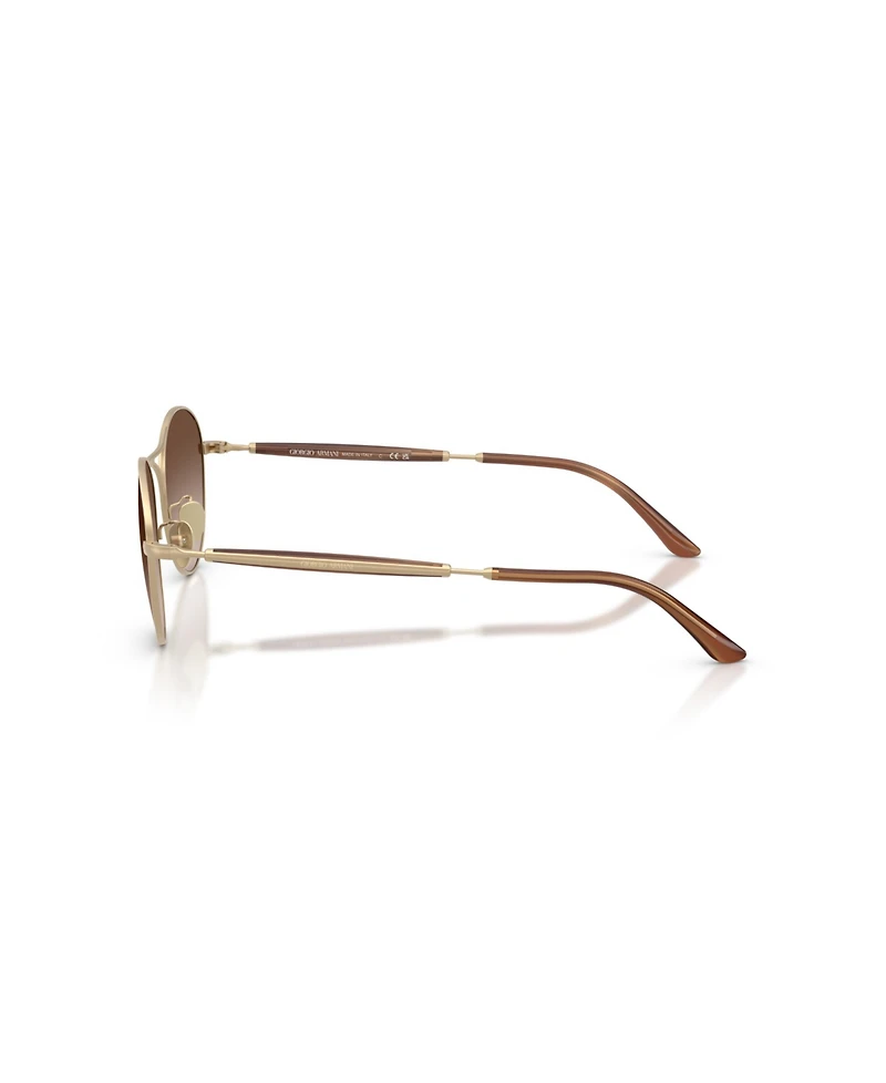 Giorgio Armani Men's Round Sunglasses, AR6177