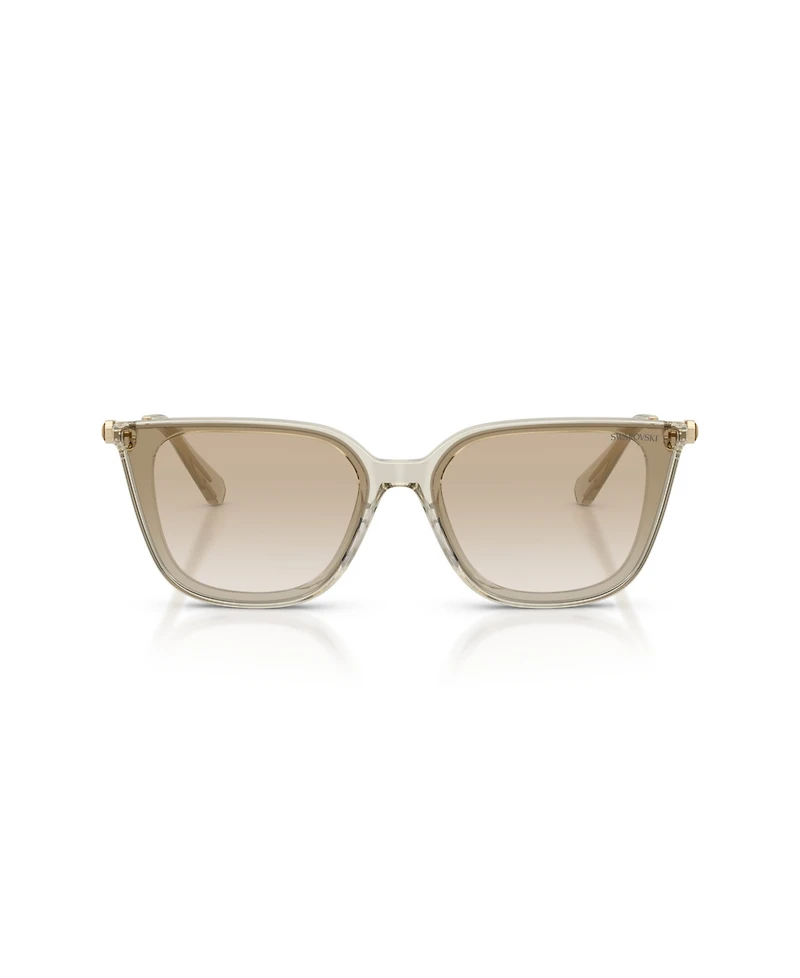Swarovski Women's Square Sunglasses, SK6054D