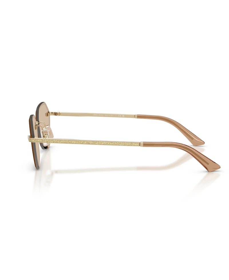 Jimmy Choo Women's Geometric Sunglasses, JC4022J