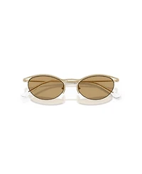Giorgio Armani Women's Butterfly Sunglasses, AR6175