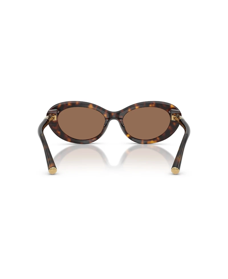 Dolce&Gabbana Women's Oval Sunglasses, DG4519