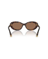 Dolce&Gabbana Women's Oval Sunglasses, DG4519