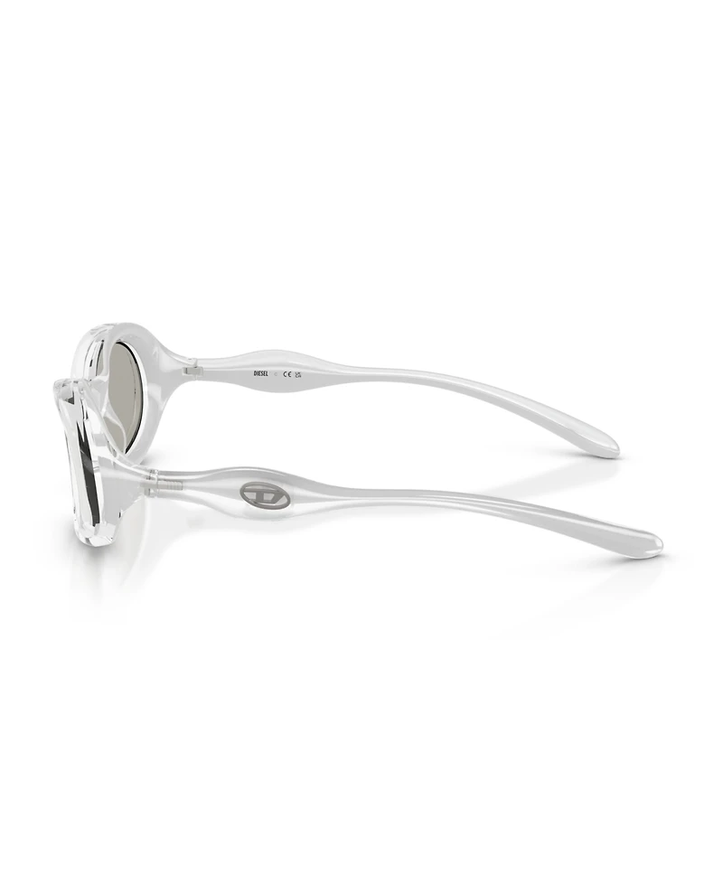 Diesel Unisex Oval Sunglasses, DL3011U