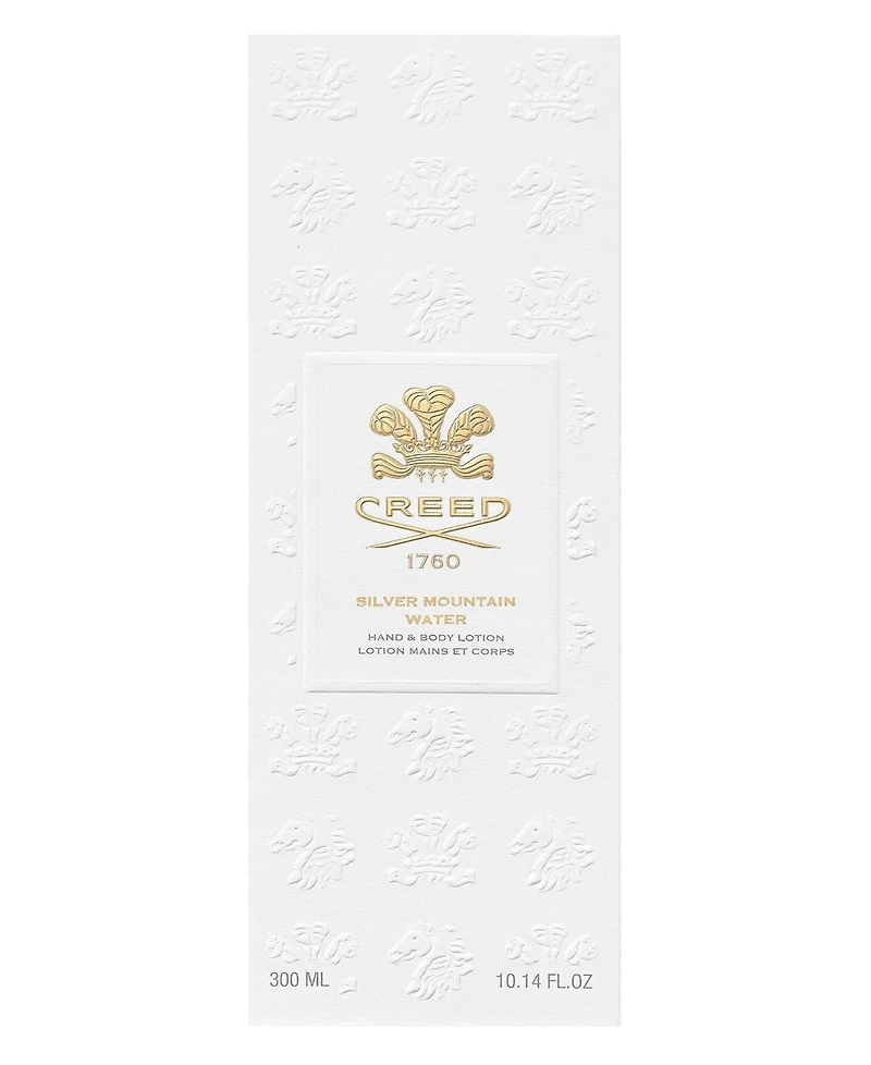Creed Silver Mountain Water Hand & Body Lotion, 10 fl. oz.