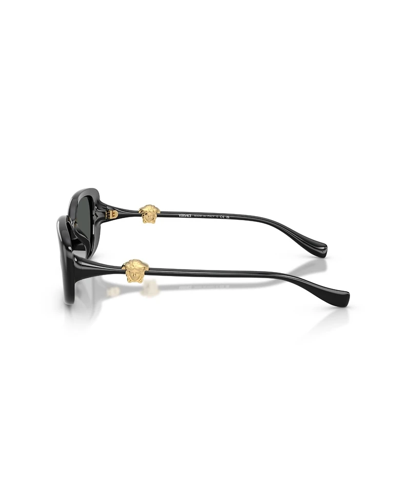 Versace Women's Rectangle Sunglasses, VE4504D