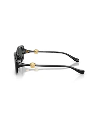 Versace Women's Rectangle Sunglasses, VE4504D