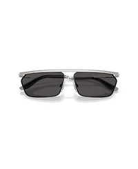 Dolce&Gabbana Men's Rectangle Sunglasses