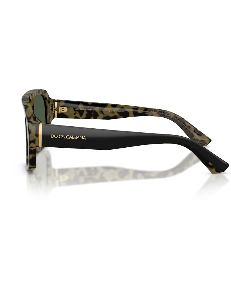 Dolce&Gabbana Men's Polarized Sunglasses