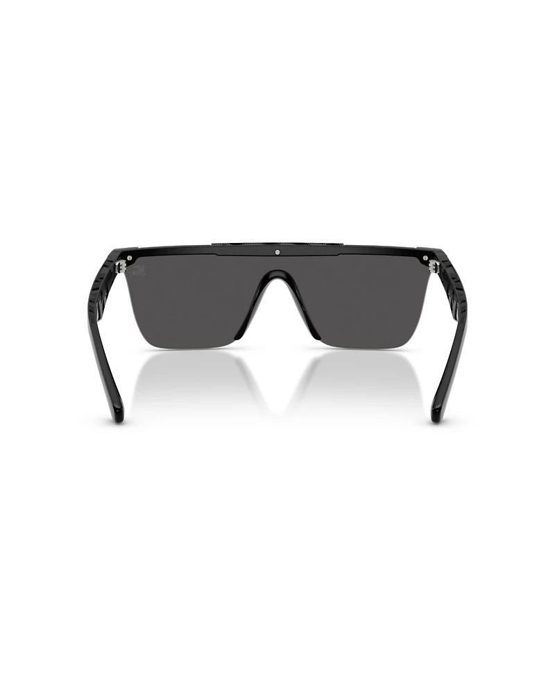 Burberry Unisex Rectangle Sunglasses, BE4480D