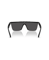 Burberry Unisex Rectangle Sunglasses, BE4480D