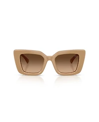 Burberry Women's Cat Eye Sunglasses