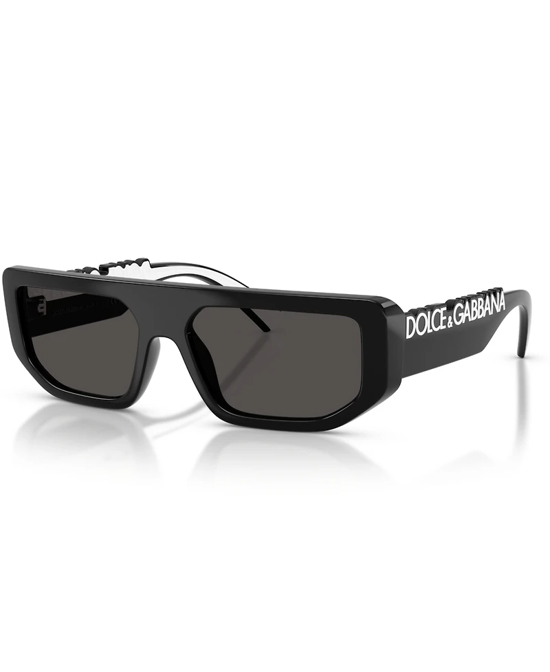 Dolce&Gabbana Unisex Rectangle Sunglasses