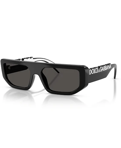 Dolce&Gabbana Unisex Rectangle Sunglasses