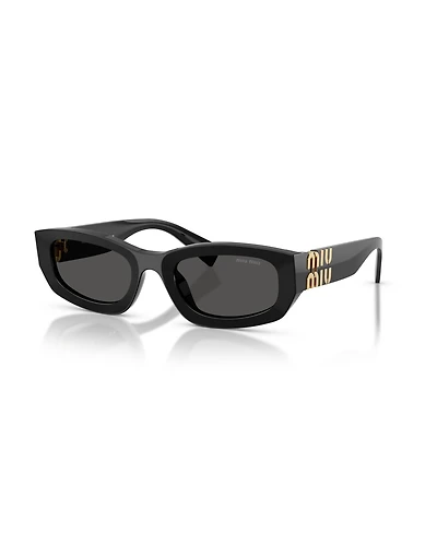 Miu Miu Women's Geometric Sunglasses, Mu B04S