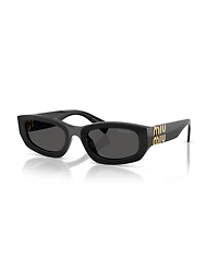 Miu Miu Women's Geometric Sunglasses, Mu B04S