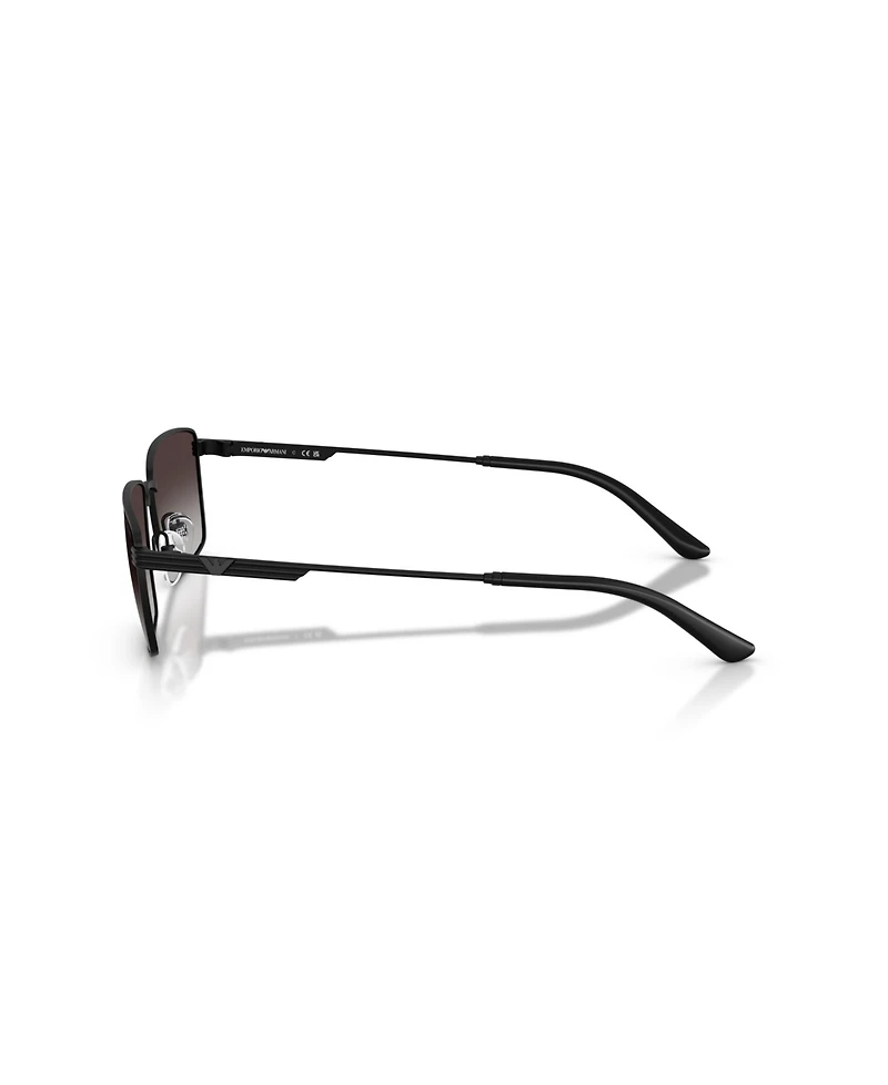 Emporio Armani Men's Rectangle Sunglasses