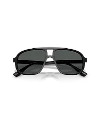 Emporio Armani Men's Pilot Sunglasses, EA4263U